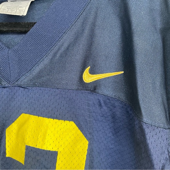 Nike Michigan Wolverine Football Jersey Size L - Picture 6 of 7